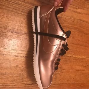 Nike Cortez in Rose Gold